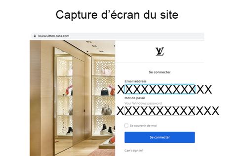 Nomade Louis Vuitton : Connexion et suivi des .